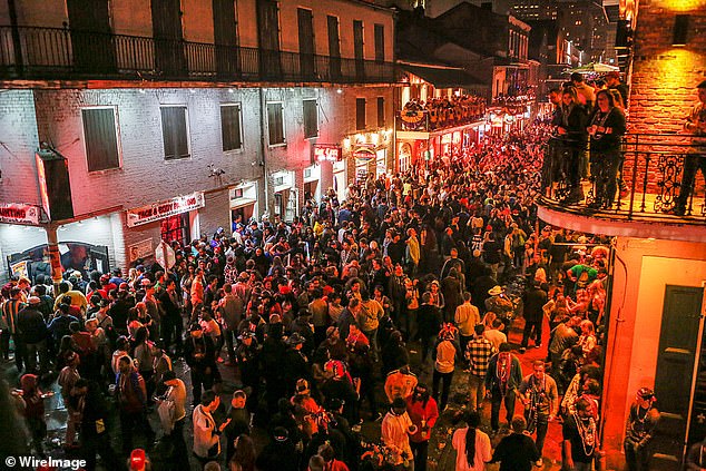 One of the cities in New Orleans is the iconic location such as Preservation Hall, and the French Quarter with legendary bars and clubs.