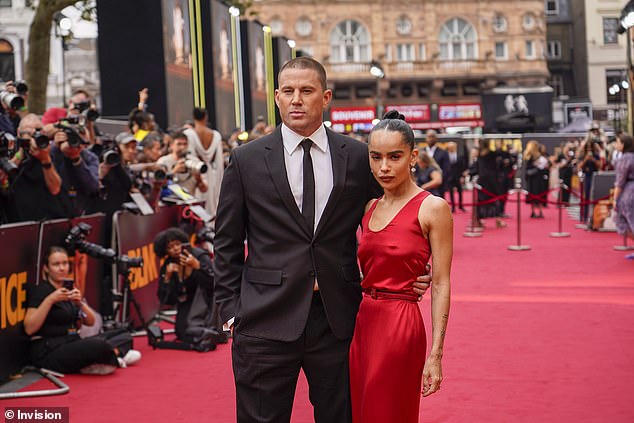 Despite being together for the past two years, the loved-up couple only recently made their red carpet debut together at the Los Angeles premiere of their latest project