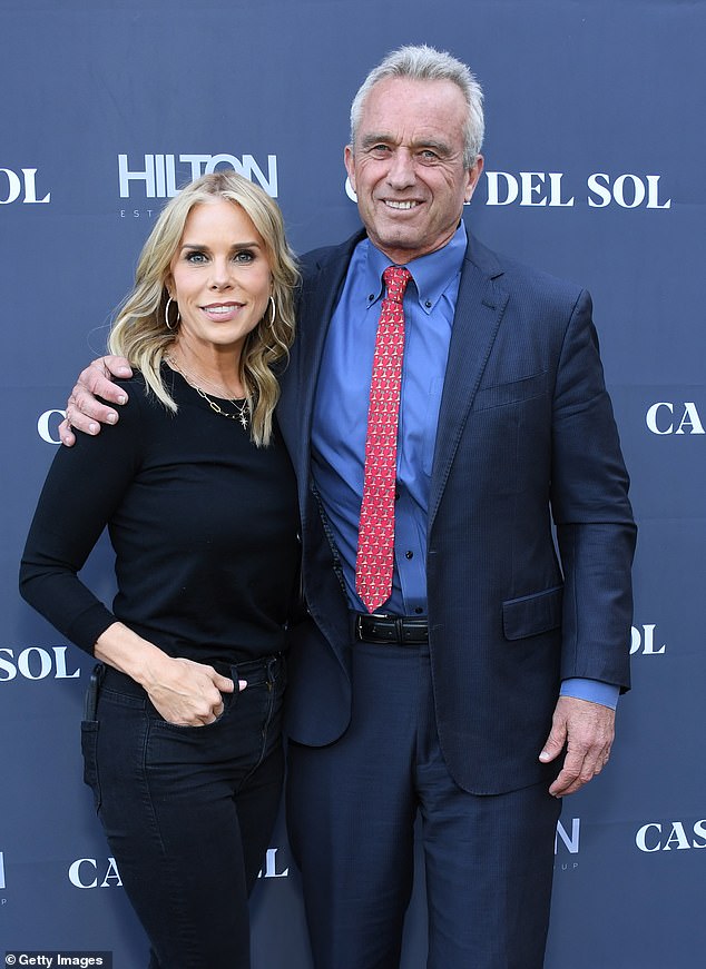 While Team Kennedy also considered collaborating, one member of RFK Jr.'s inner circle wasn't so keen: his wife and Curb Your Enthusiasm star Cheryl Hines