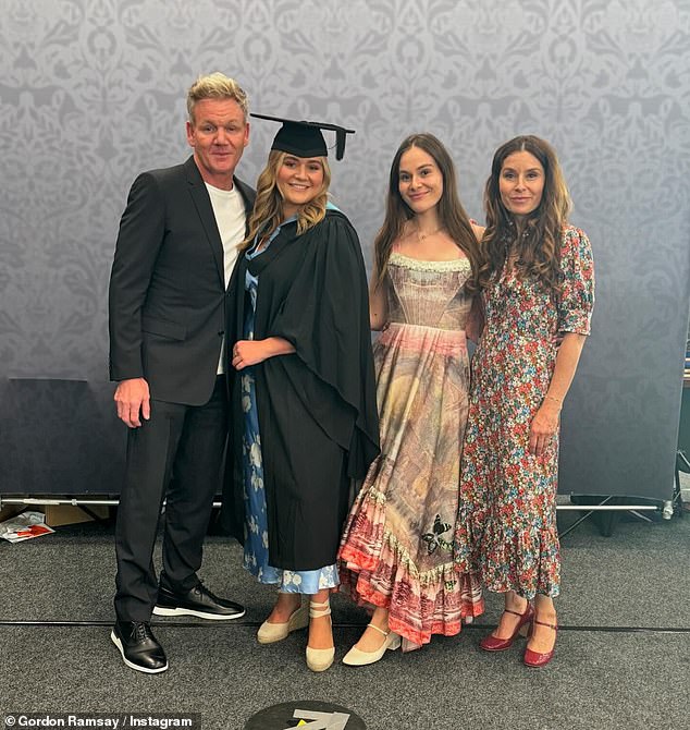 She managed to obtain a Bachelor of Science degree in Psychology from the University of Nottingham and was accompanied by her proud parents and older sister Holly