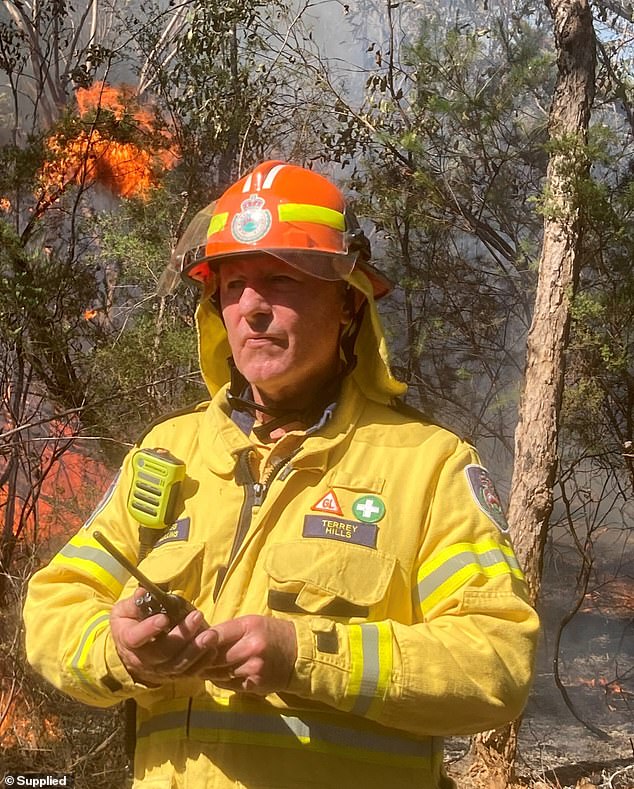 He has been a professional and volunteer firefighter for more than 50 years and believes firefighters will be helping Australians across the country with fires and other emergencies this year.