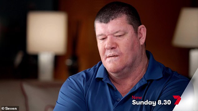 James Packer will discuss his mental health struggles with his close friend Robbie Williams on 7Spotlight