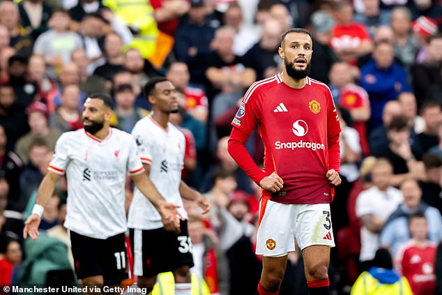 Ten Hag's United team suffered a 3-0 defeat to Liverpool on Sunday