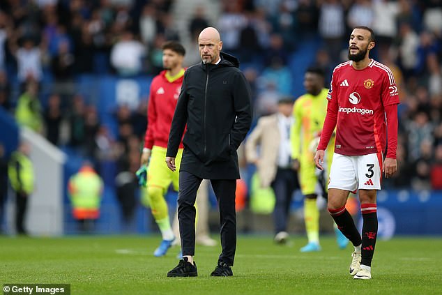 United have managed just one win from their opening three games and are now 14th in the table.