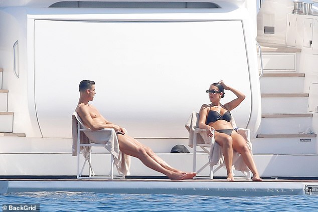 The couple, who recently sparked wedding rumors, have been vacationing on their luxury yacht in France