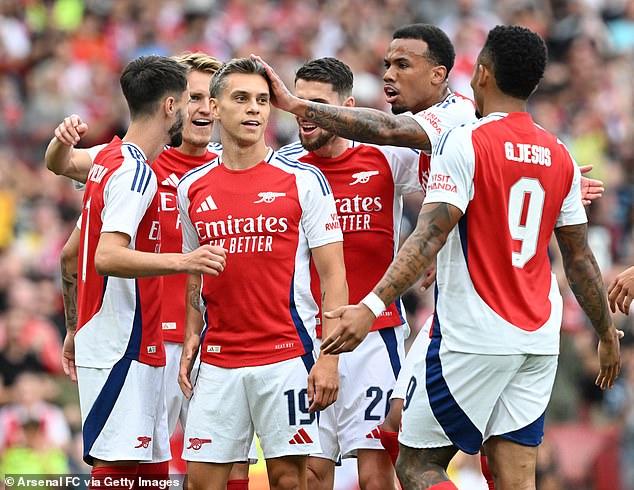 Arsenal boast a squad that cost £672m (€798m) to assemble for the new campaign