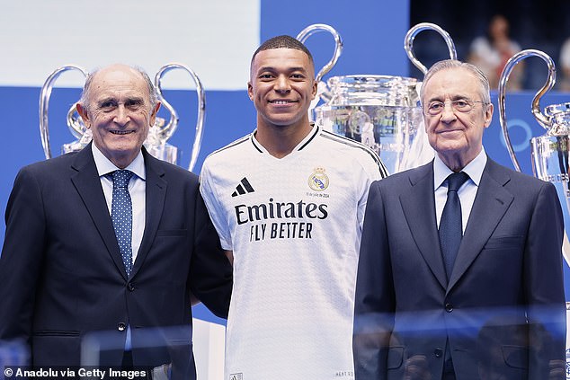 Kylian Mbappé's move from PSG to Real Madrid is said to have increased the value of the Spanish club