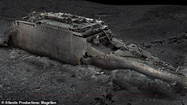 Much of the ship remains intact today, but experts warn that the wrought iron rivets holding it together are eroding extremely quickly