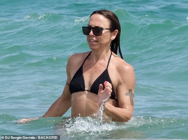 Mel, who had an affair with Robbie Williams around 1997, keeps her love life largely out of the spotlight, but has previously revealed that she was not allowed to date in the early days of the Spice Girls.