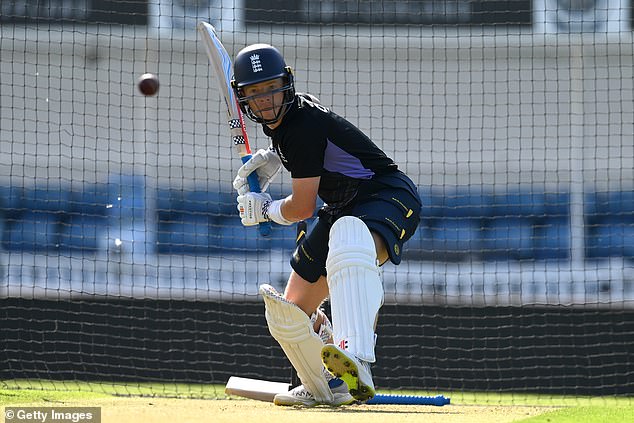 Stand-in captain Ollie Pope (pictured) believes Hull have a 'massive ceiling' as a player