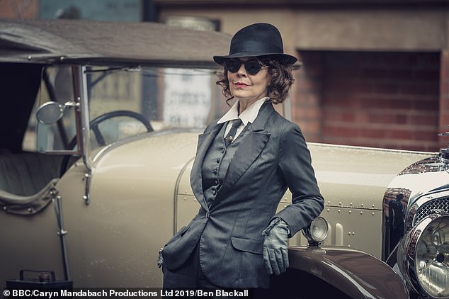 McCrory as Polly Gray in Peaky Blinders in 2019. A friend said today that she decided to keep her cancer secret to avoid people focusing on it more than her career.