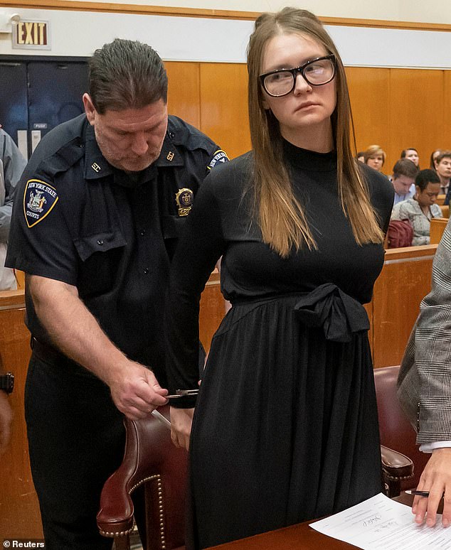 Additionally, notorious con artist Anna Delvey, 33, has joined DWTS season 33. She can be seen during her sentencing in 2019