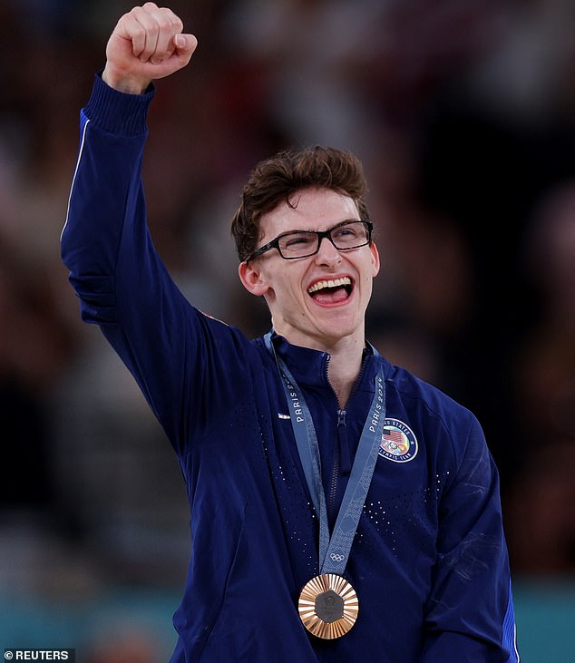 Team USA gymnast Stephen Nedoroscik was announced last month as the first celebrity contestant on DWTS season 33