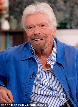 British billionaire Branson said he was impressed with Raygun's performance