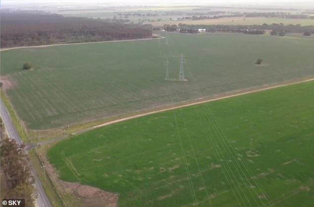 ACEnergy's massive 770-hectare lithium battery farm will be built at the foot of the You Yangs Regional Park