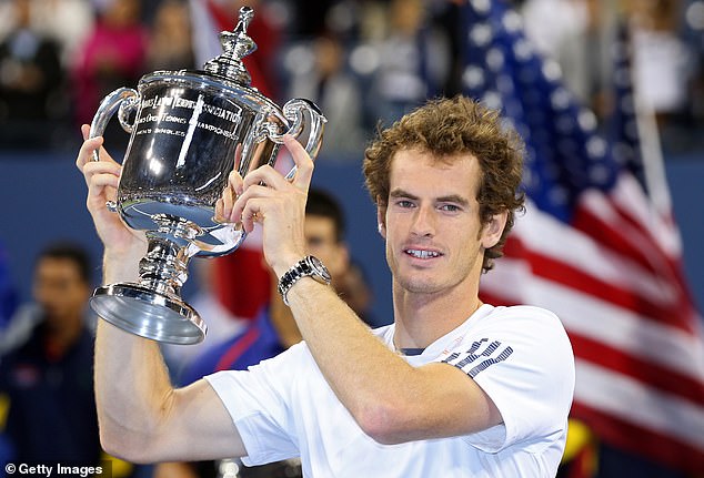 But Draper has the support of his own family and is now attempting to emulate his hero Andy Murray by winning his first major at the US Open, 12 years after the Scot's triumph.