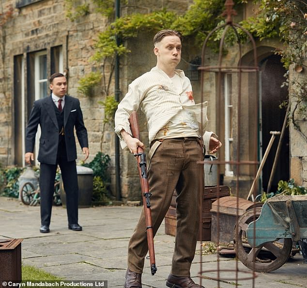 Finn used his famous connections to get into the acting world, with his brother Joe Cole (right) asking Peaky Blinder bosses to get his brother an audition for the show