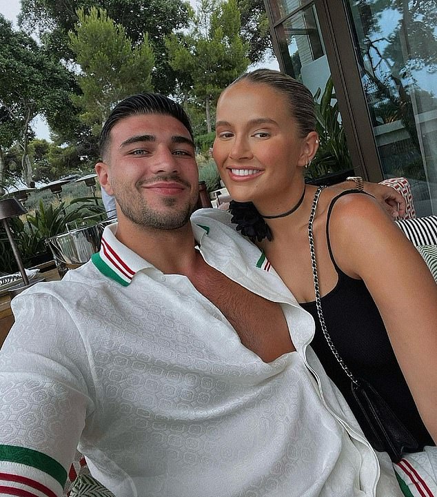 Tommy flew abroad earlier this year for a holiday in Ohrid, North Macedonia, where he reportedly kissed a blonde woman in a nightclub