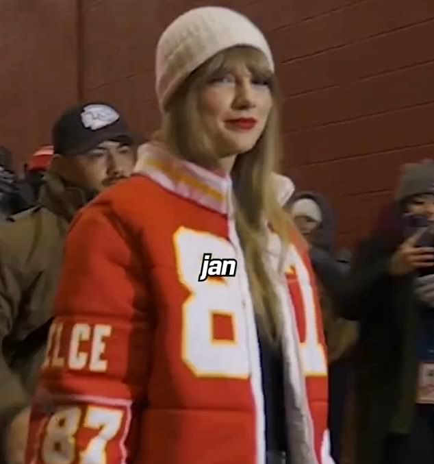 Swift dominated a new promo for the 2024 NFL season ahead of this week's season openers