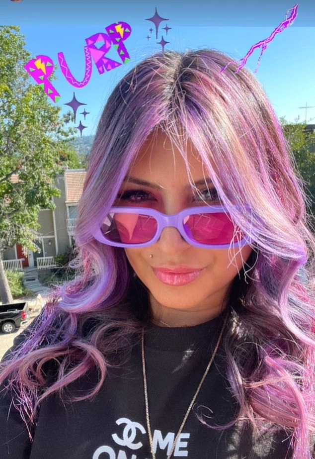 Just hours before she was arrested by police in Los Angeles on August 15, Jasveen Sangha took to social media to brag about her new haircut and hair color