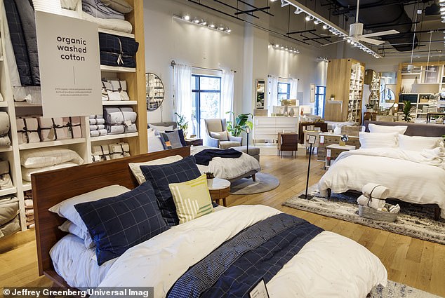 Williams-Sonoma is behind popular brands like West Elm