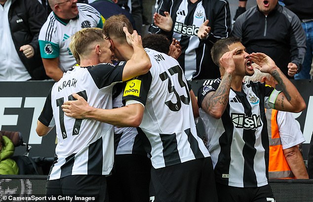 Newcastle have had a strong start to the new Premier League season, winning twice and drawing once