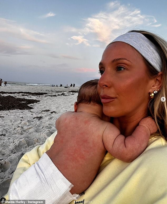 The 34-year-old TV personality, who is now mother to seven-month-old son Yiorgos with her husband Christos Lardakis, discovered she had stage 2 cervical cancer after a routine smear test returned abnormal results