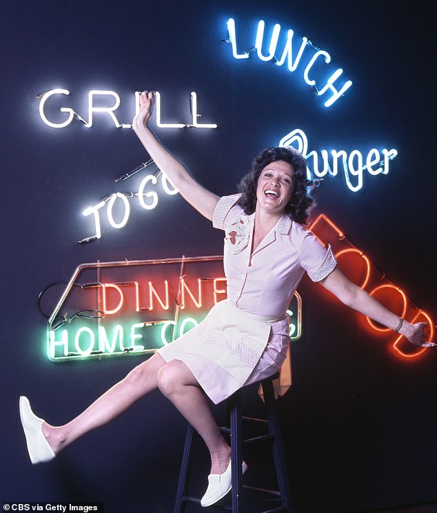 She is Linda Lavin, who played the title role in the hit CBS sitcom Alice for nine seasons from 1976 to 1985