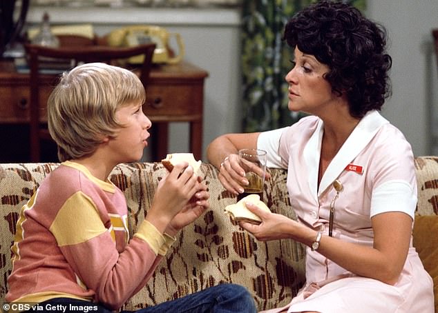 Alice, the sitcom adaptation, ran for more than 200 episodes, starring Linda amid a cast that included Philip McKeon as her son Tommy