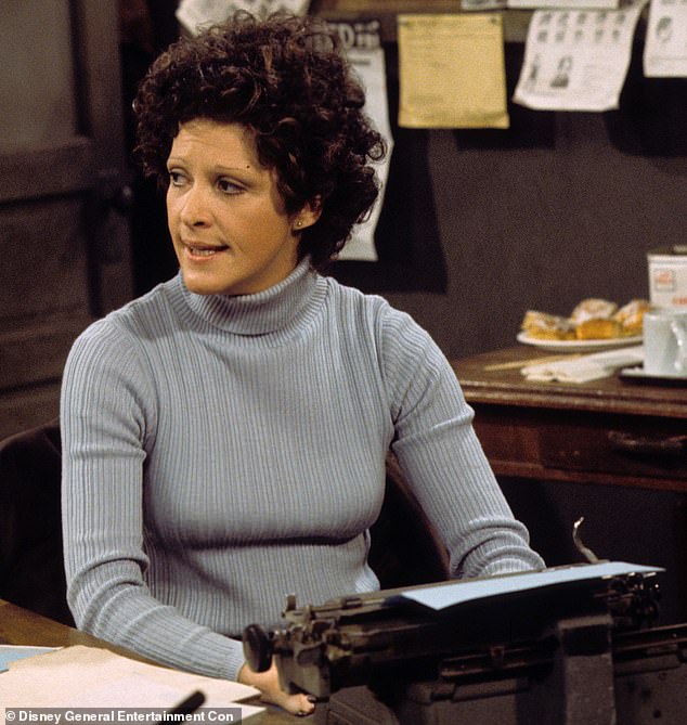 One of her early breakthrough roles on television was a recurring role as a detective in the first two seasons of the police series Barney Miller in 1975 and 1976