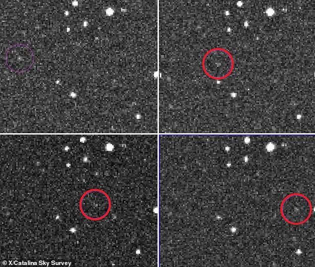 1725483159 300 Moment asteroid hits Earths atmosphere like a ball of fire