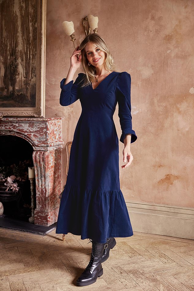 With its pleated sleeves and pleated hem, this is a classic with a twist, £250, aspiga.com