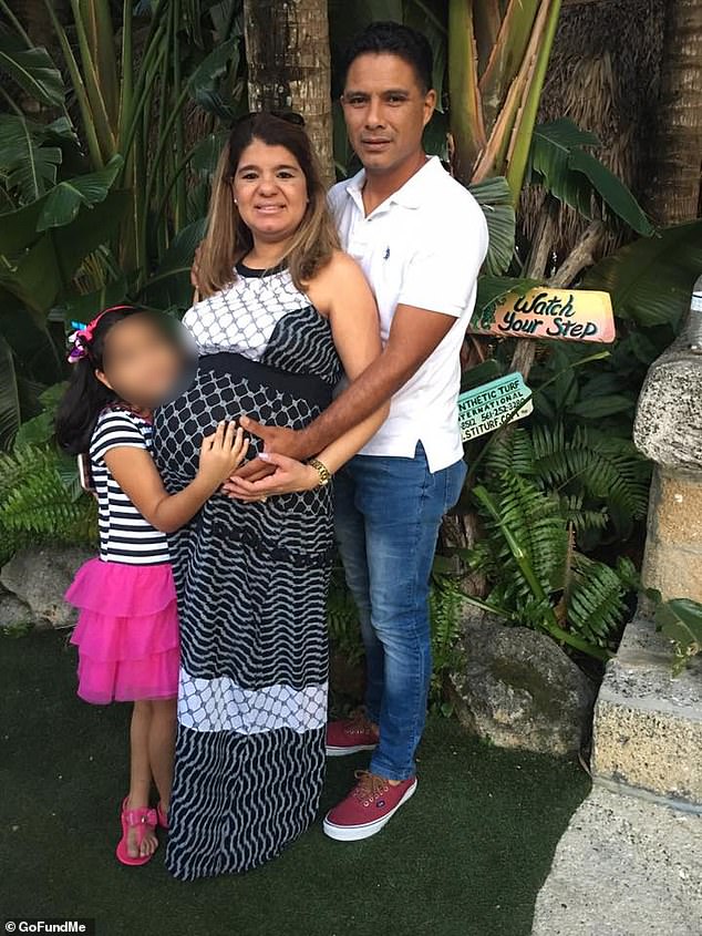 Mother of two Onystei Castillo Lopez, 40, bled to death while in the care of Dr. Lopez after the birth of her second child