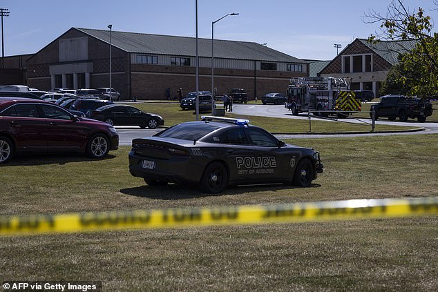 Apalachee High School in Winder, about 45 miles outside Atlanta, was placed on lockdown around 10:30 a.m. Wednesday after gunfire was reported at the scene