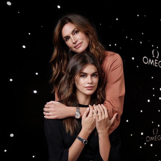 Cindy Crawford wished her mini-daughter a happy birthday on Tuesday