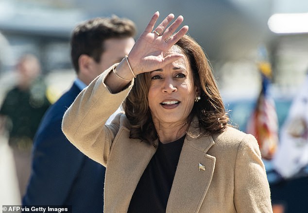 Harris got a boost in the polls after replacing Joe Biden