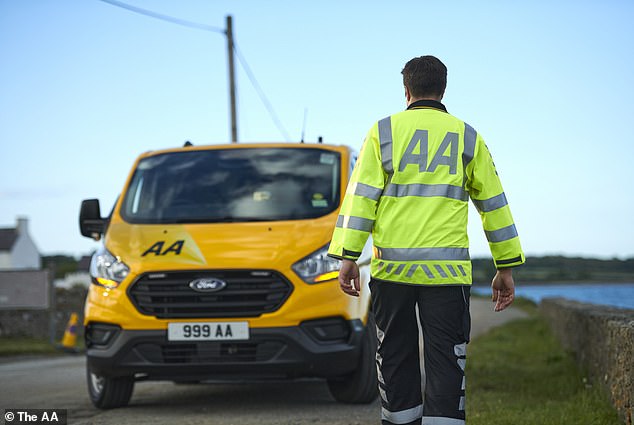 When a problem is flagged, solutions are recommended, including booking an AA approved garage or arranging for a technician to come to you. Or you can chat to an AA technician on Whatsapp