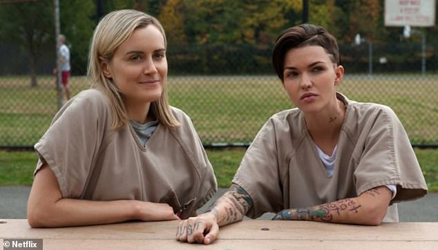 No details have been released about what role the 38-year-old actress will play in the thriller. Pictured: Ruby in a scene from Orange is The New Black