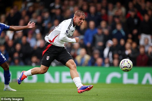 Emile Smith Rowe joined Fulham and immediately entered Arsenal's top five sellers list