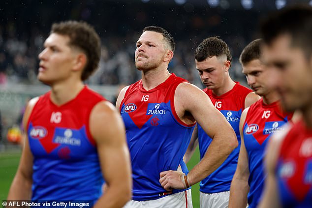 The Demons have had a difficult year and have missed out on the 2024 final