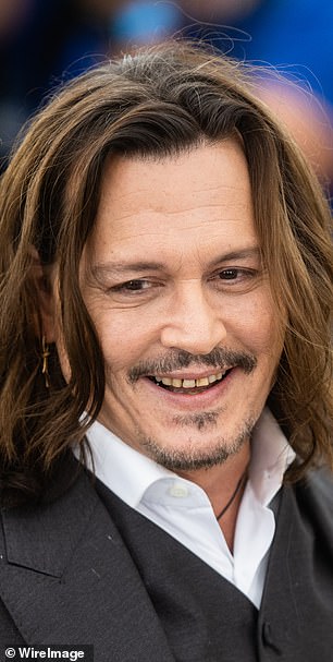 Depp's oral hygiene came under scrutiny last year at the Cannes Film Festival in May 2023, where he was photographed on the red carpet promoting his film Jeanne du Barry