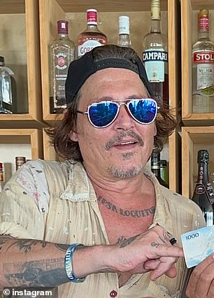 Depp appears to have undergone treatment at some point in the past four months, as he was photographed in London in April with a number of dental problems