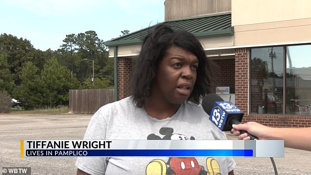 Tiffanie Wright, a local resident, said she will miss having a grocery store nearby and sympathizes with those who cannot drive to another location farther away.