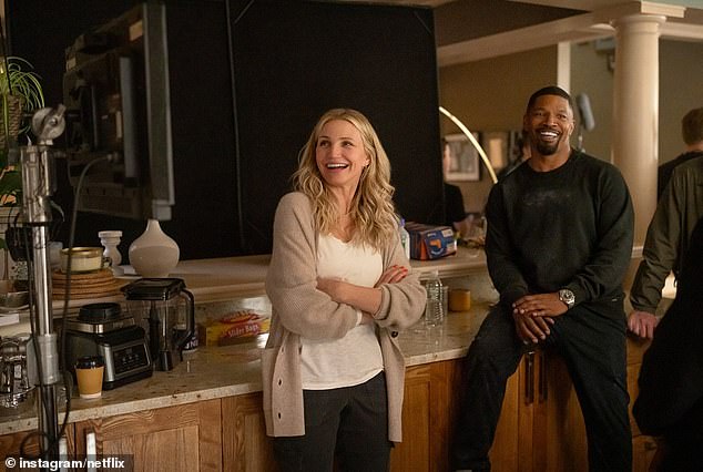 Foxx was filming the Netflix action-comedy film Back In Action with Cameron Diaz at the time of the terrifying incident in April 2023