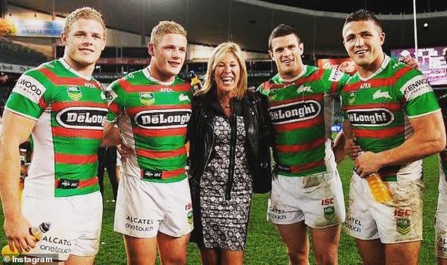 In 2013, all four Burgess brothers played together in a win over the Wests Tigers