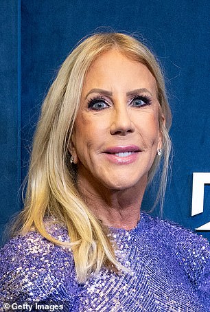 Gunvalson, 62, photographed in LA last March