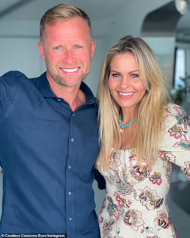 Candace Cameron Bure and her husband Valeri Bure have been married for over 26 years and are the proud parents of three children: daughter Natasha, 26, and sons Lev, 24, and Maksim, 22