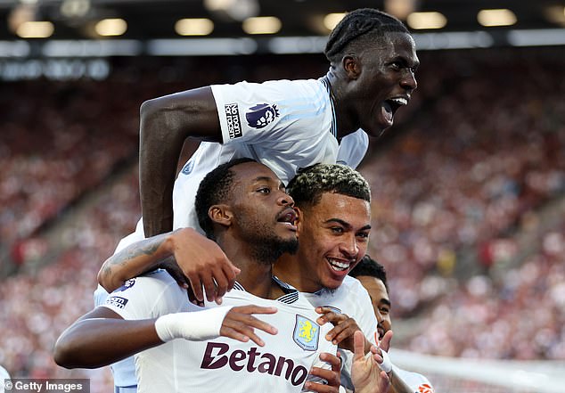 Villa will compete in Europe's premier competition for the first time in 41 years this season