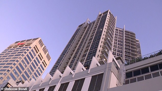 The Meriton Hotel is a renowned luxury accommodation provider in Sydney and operates in 16 locations across the city (pictured is the Meriton Suites in Bondi Junction)