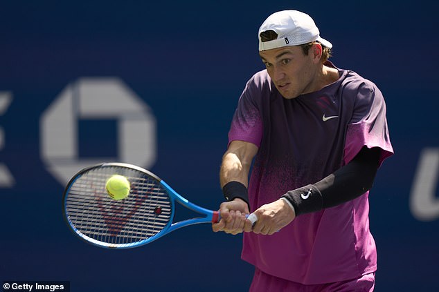 Draper is the first British man to reach the US Open semi-finals since Andy Murray in 2012